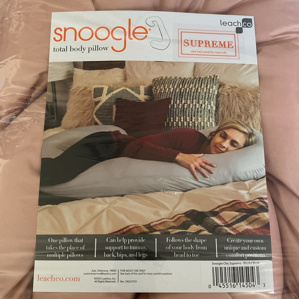 New Body Pillow